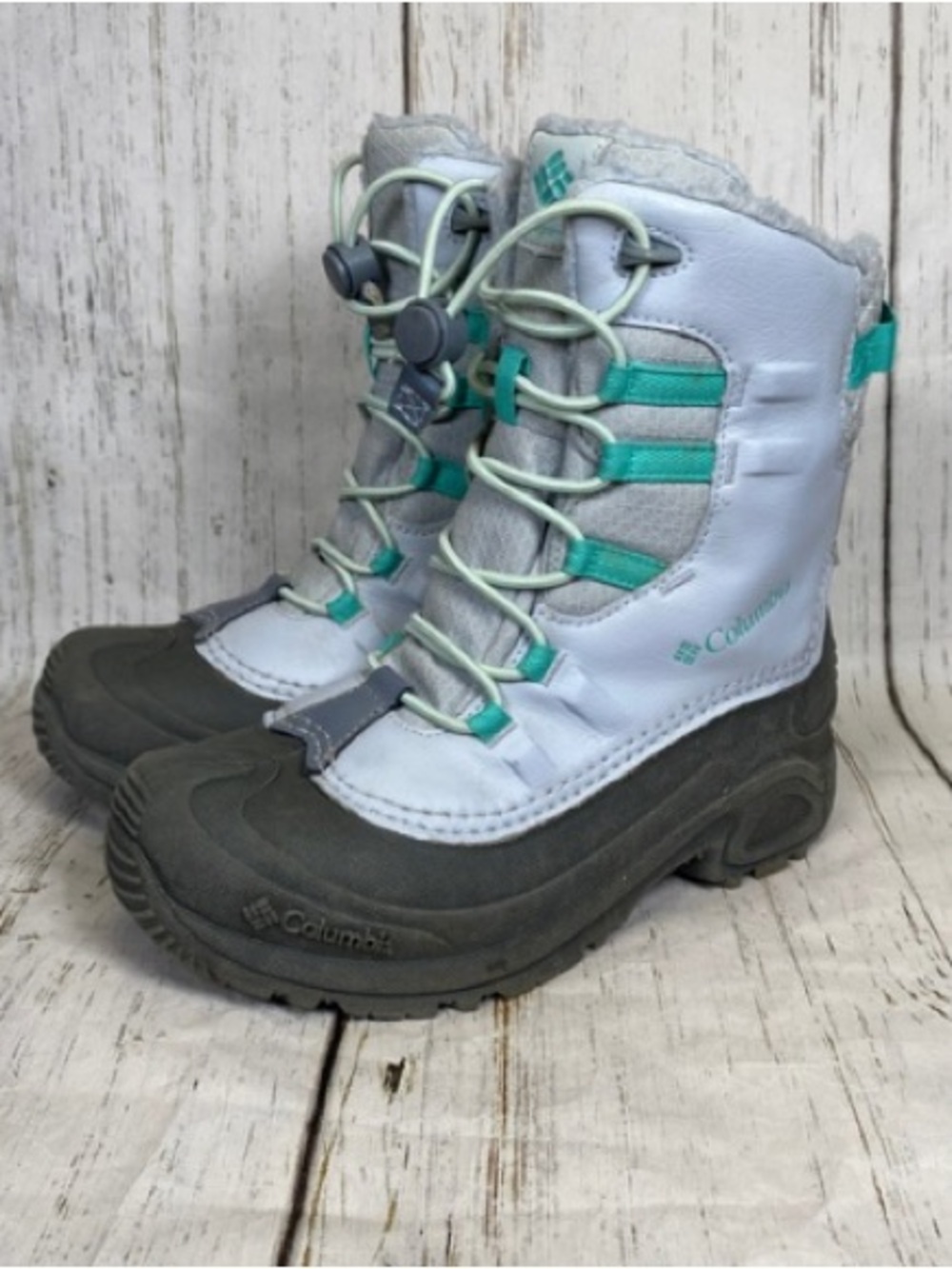 Columbia Youth Bugaboot Winter Snow Boot